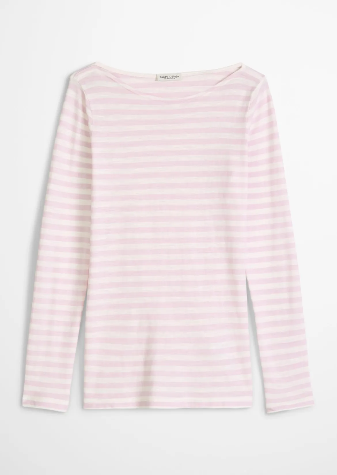 Ringel-Longsleeve regular aus Slubjersey