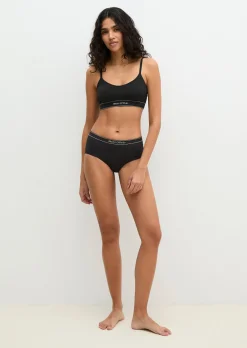 Ripp-Jersey-Panty im 3er Pack