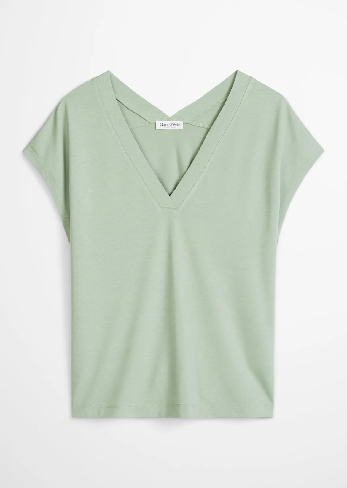 Ärmellose Jerseybluse relaxed aus LENZING™ ECOVERO™