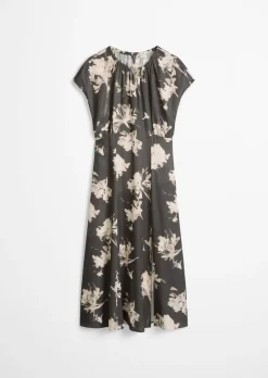 Ärmelloses Print-Kleid flared aus LENZING™ ECOVERO™