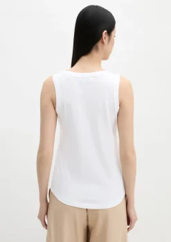 Ärmelloses T-Shirt regular aus Organic Cotton