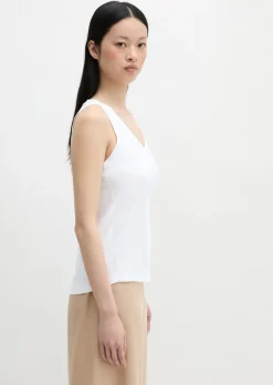 Ärmelloses T-Shirt regular aus Organic Cotton