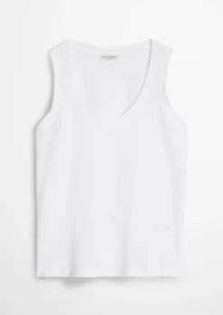 Ärmelloses T-Shirt regular aus Organic Cotton