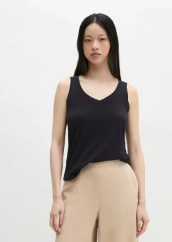 Ärmelloses T-Shirt regular aus Organic Cotton