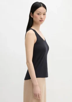 Ärmelloses T-Shirt regular aus Organic Cotton