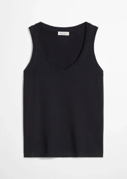 Ärmelloses T-Shirt regular aus Organic Cotton