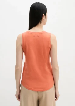 Ärmelloses T-Shirt regular aus Organic Cotton