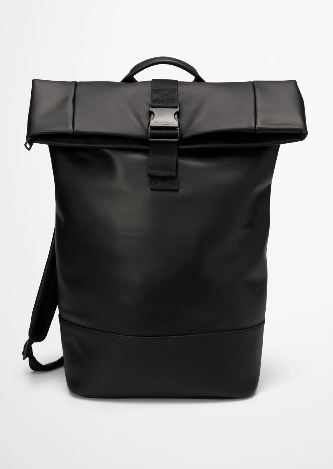 Rucksack aus einer Lederalternative aus recyceltem Polyester