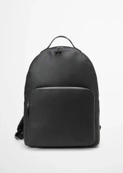 Rucksack aus einer Lederalternative aus recyceltem Polyester