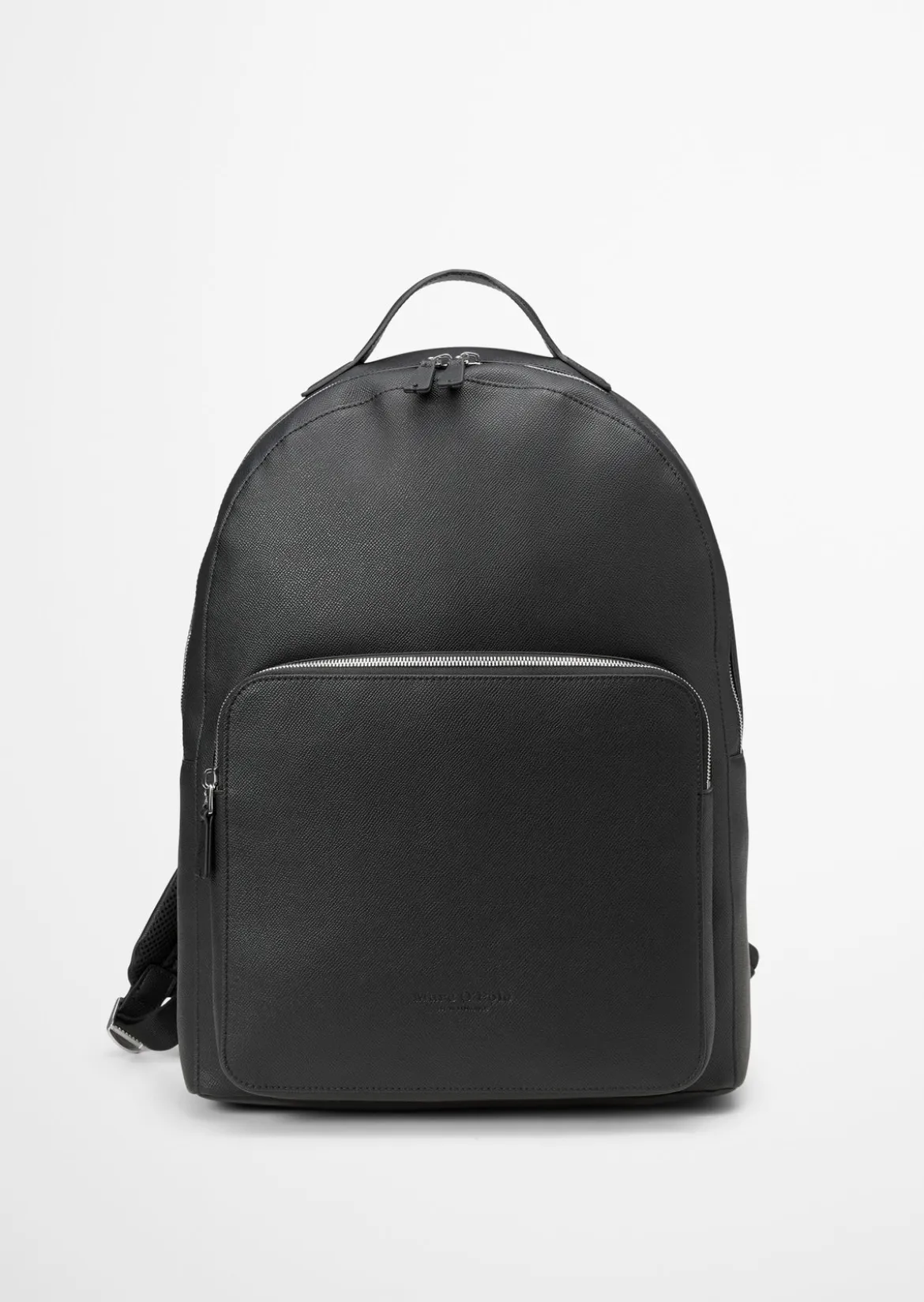 Rucksack aus einer Lederalternative aus recyceltem Polyester