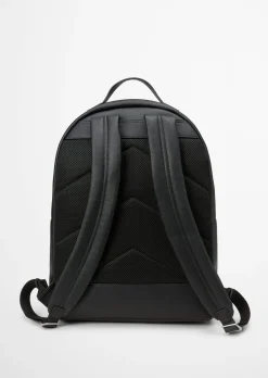Rucksack aus einer Lederalternative aus recyceltem Polyester
