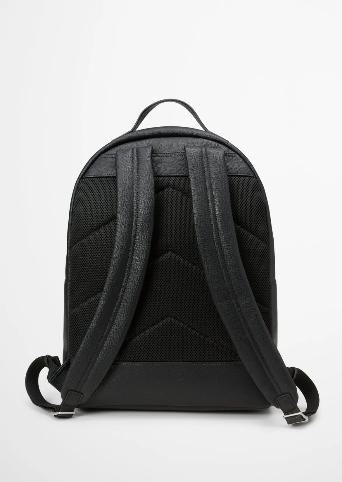 Rucksack aus einer Lederalternative aus recyceltem Polyester