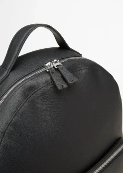 Rucksack aus einer Lederalternative aus recyceltem Polyester