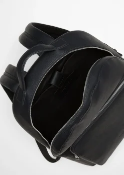 Rucksack aus einer Lederalternative aus recyceltem Polyester