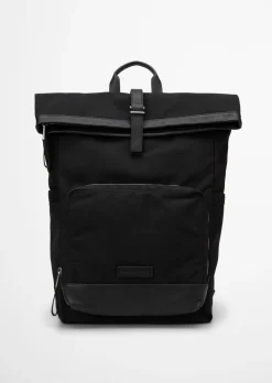 Rucksack aus gewachstem Canvas