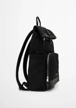 Rucksack aus gewachstem Canvas