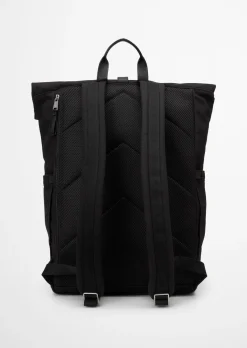 Rucksack aus gewachstem Canvas