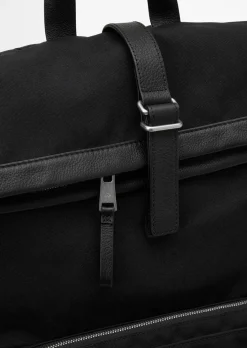 Rucksack aus gewachstem Canvas