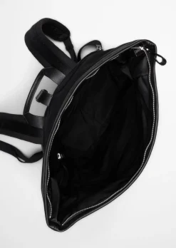 Rucksack aus gewachstem Canvas