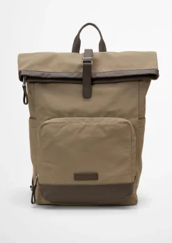 Rucksack aus gewachstem Canvas