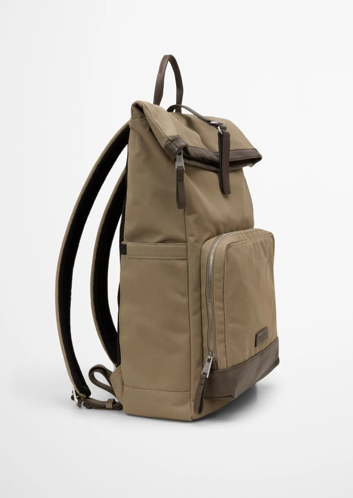 Rucksack aus gewachstem Canvas