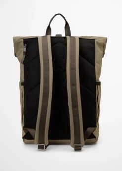 Rucksack aus gewachstem Canvas