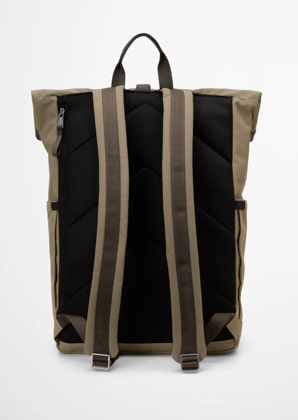 Rucksack aus gewachstem Canvas