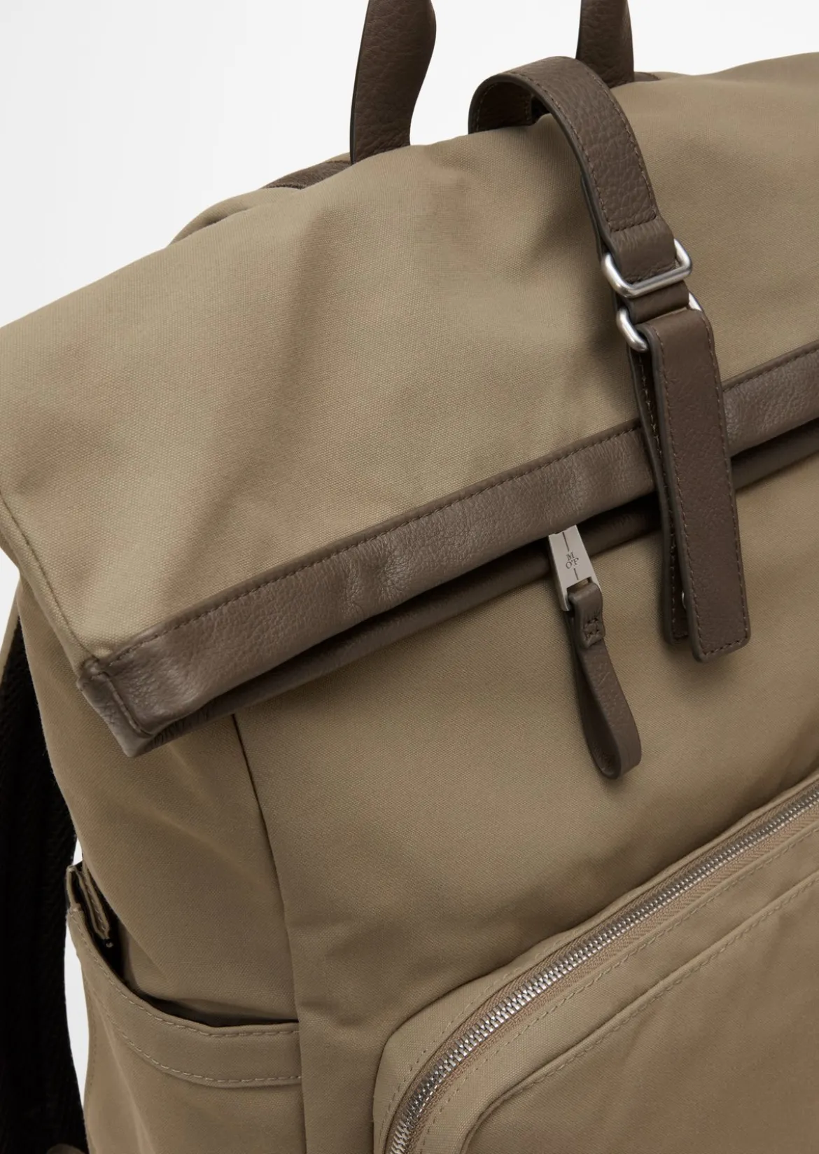 Rucksack aus gewachstem Canvas