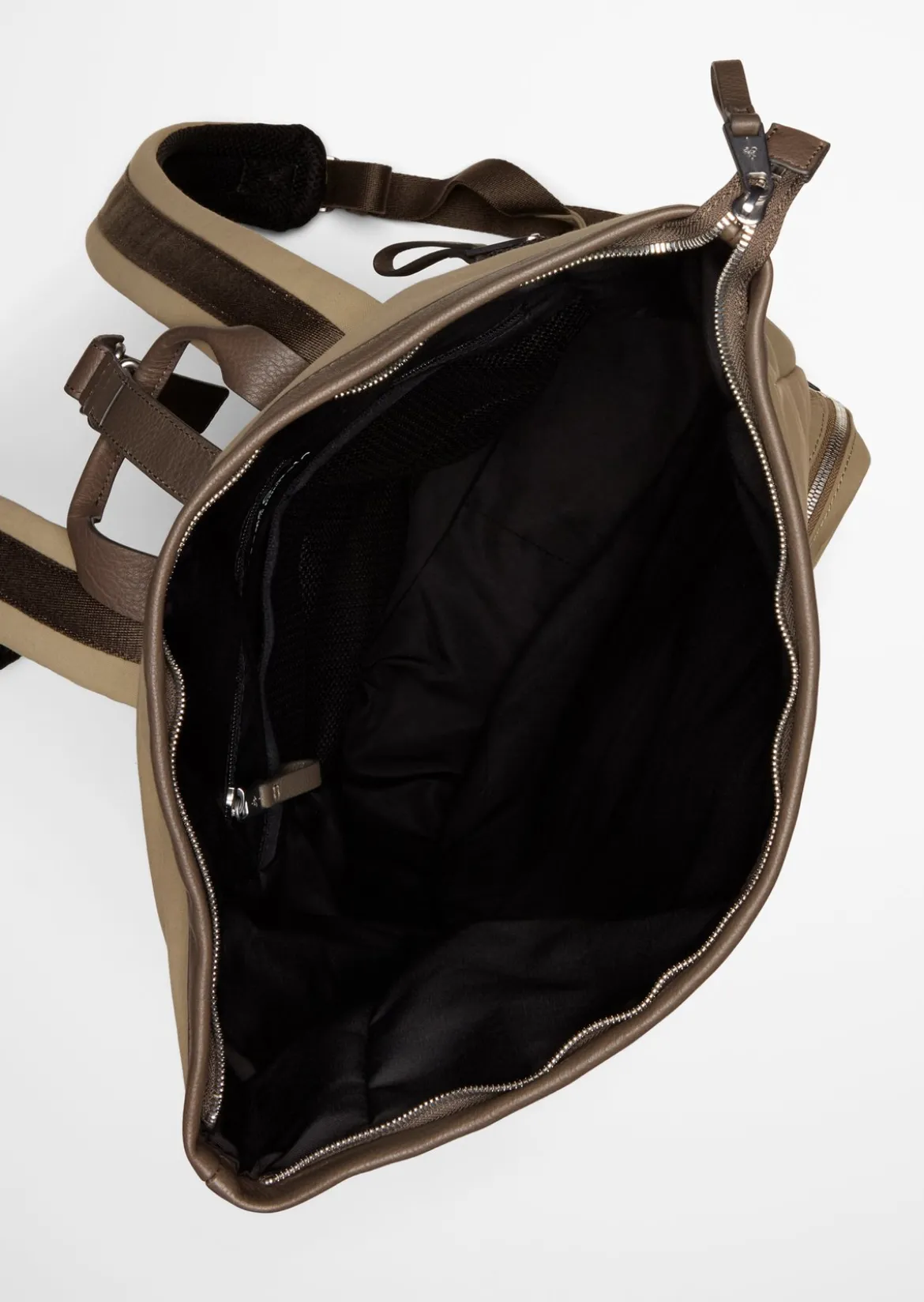 Rucksack aus gewachstem Canvas