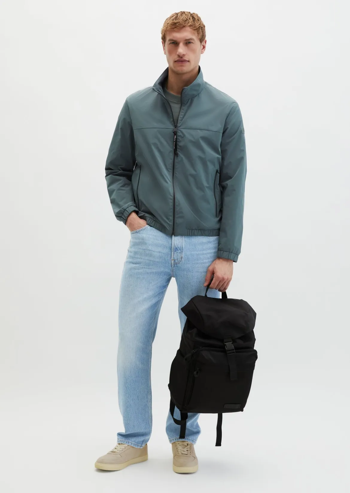 Rucksack aus wasserabweisendem Recycling-Material
