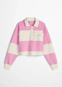 Rugby-Sweatshirt relaxed aus reinem Organic Cotton