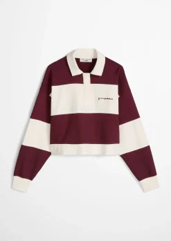 Rugby-Sweatshirt relaxed aus reinem Organic Cotton