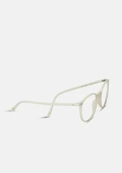Runde Unisex-Panto-Brille aus hochwertigem Acetat