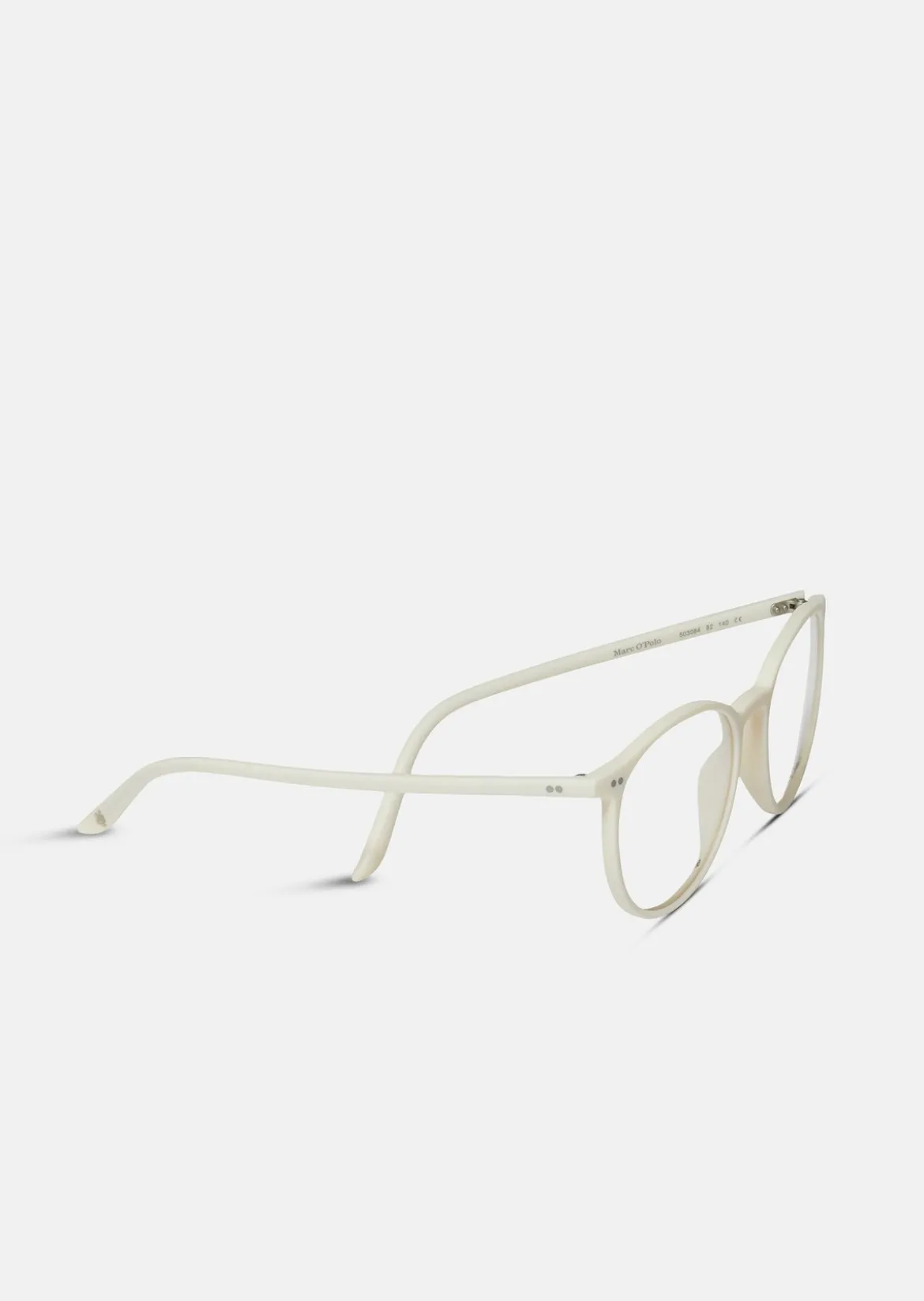 Runde Unisex-Panto-Brille aus hochwertigem Acetat