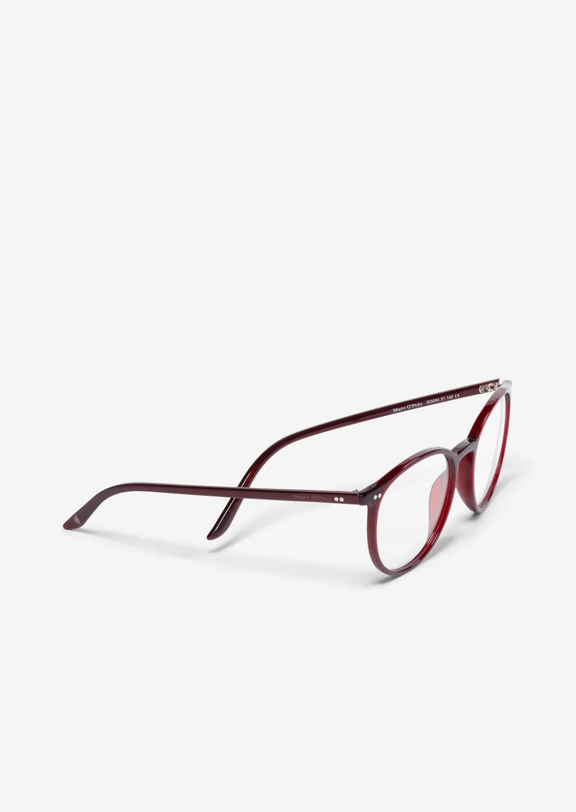 Runde Unisex-Panto-Brille aus hochwertigem Acetat