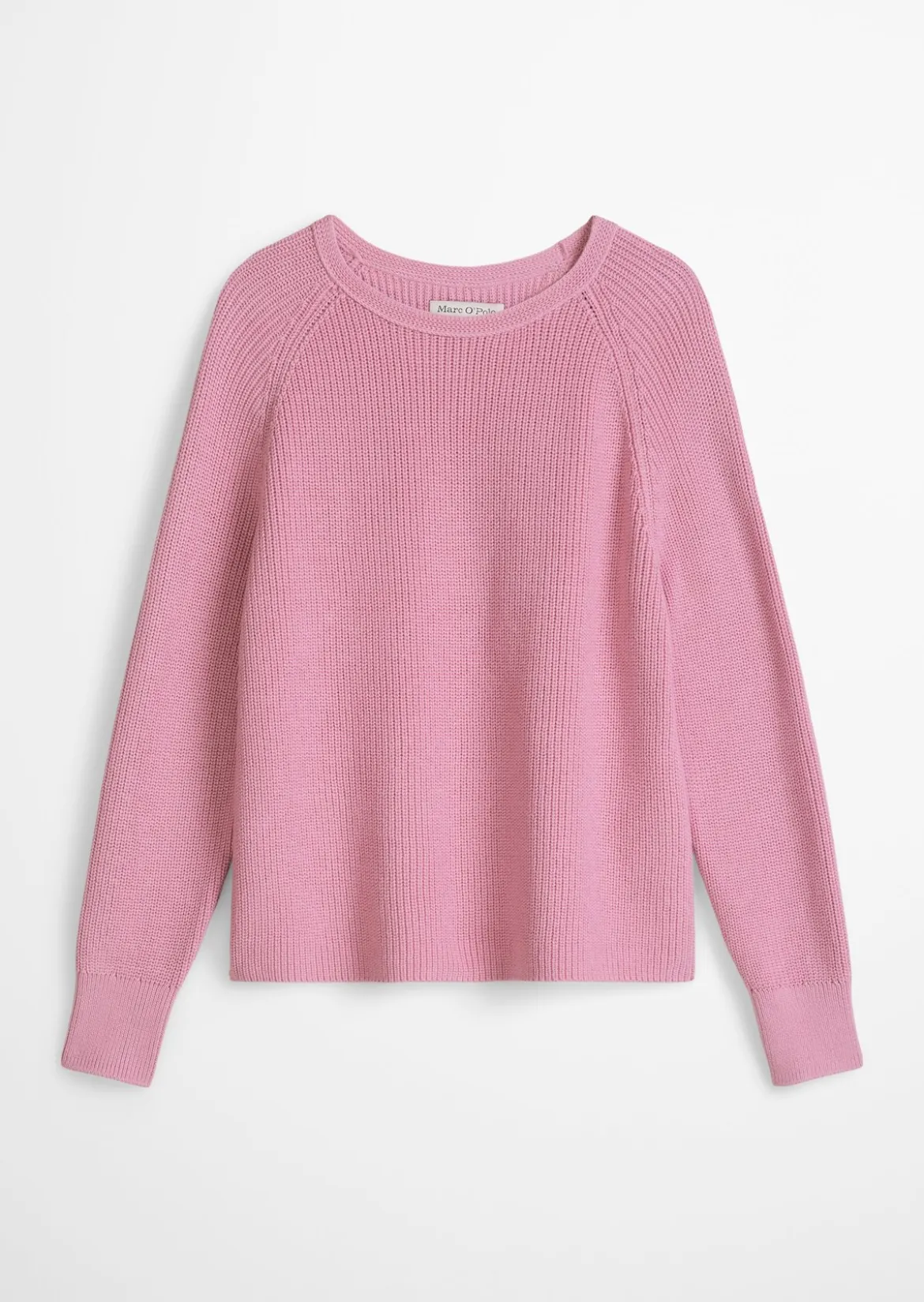 Rundhalspullover loose aus Heavy-Weight-Organic-Cotton