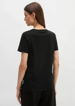 Rundhals-T-Shirt regular aus Organic Cotton SIngle Jersey