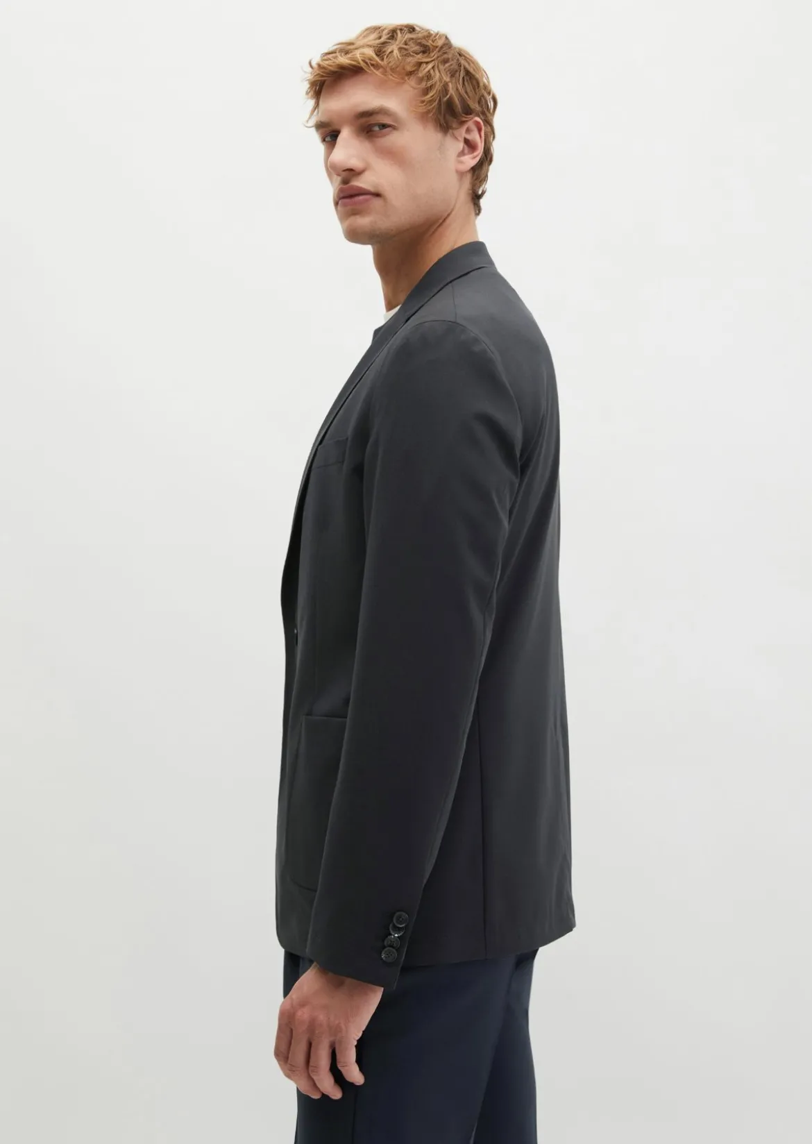 Sakko DFB Travel Collection aus leichtem Tech Wool Blend
