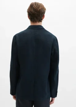 Sakko shaped aus reinem Leinen