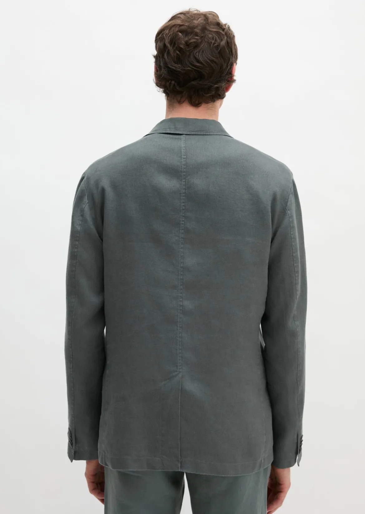 Sakko shaped aus reinem Leinen