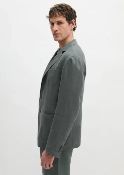 Sakko shaped aus reinem Leinen