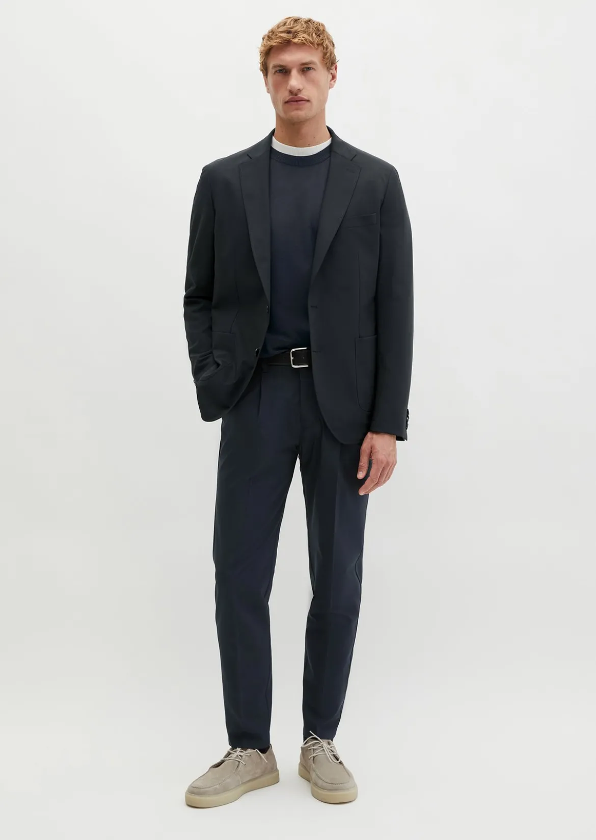 Sakko Travel Collection aus leichtem Tech Wool Blend