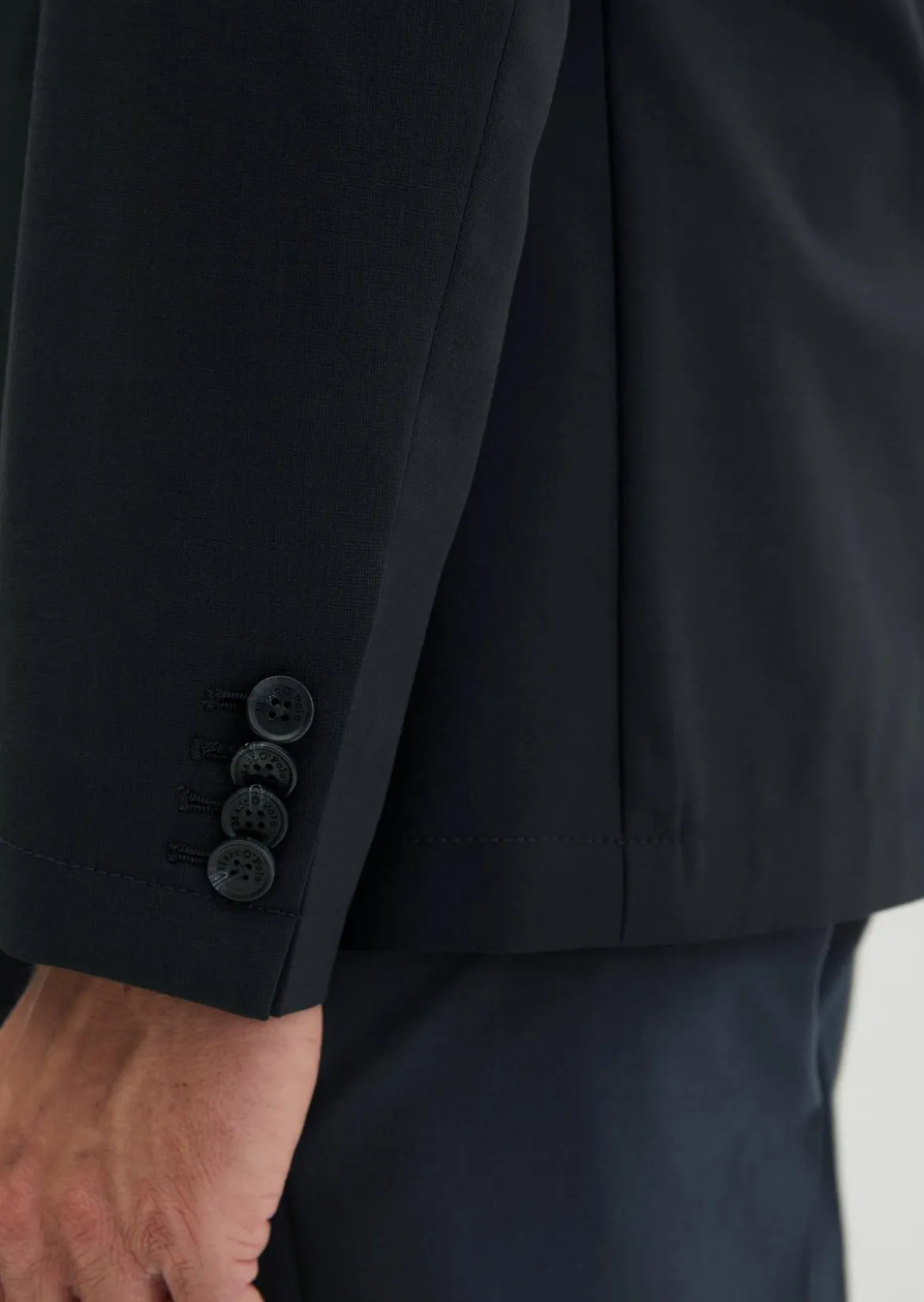 Sakko Travel Collection aus leichtem Tech Wool Blend