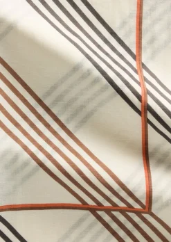 Schal aus Leinen-Organic-Cotton-Mix