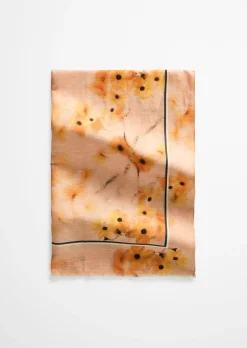 Schal aus Leinen-Organic-Cotton-Mix
