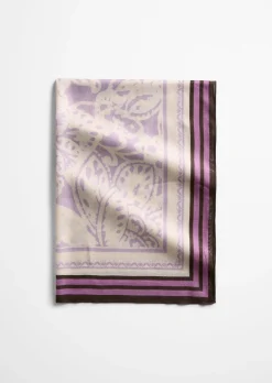 Schal aus Modal-Twill