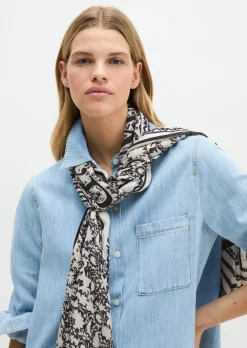 Schal aus Modal-Twill