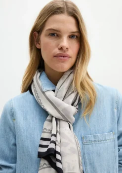 Schal aus Modal-Twill