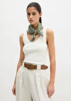 Schal in softer Twill-Qualität
