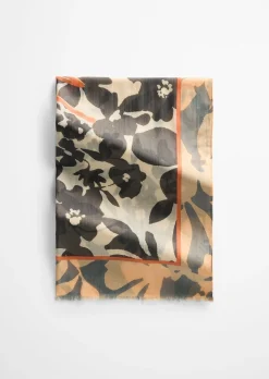 Schal mit Allover-Print mit TENCEL™ Lyocell